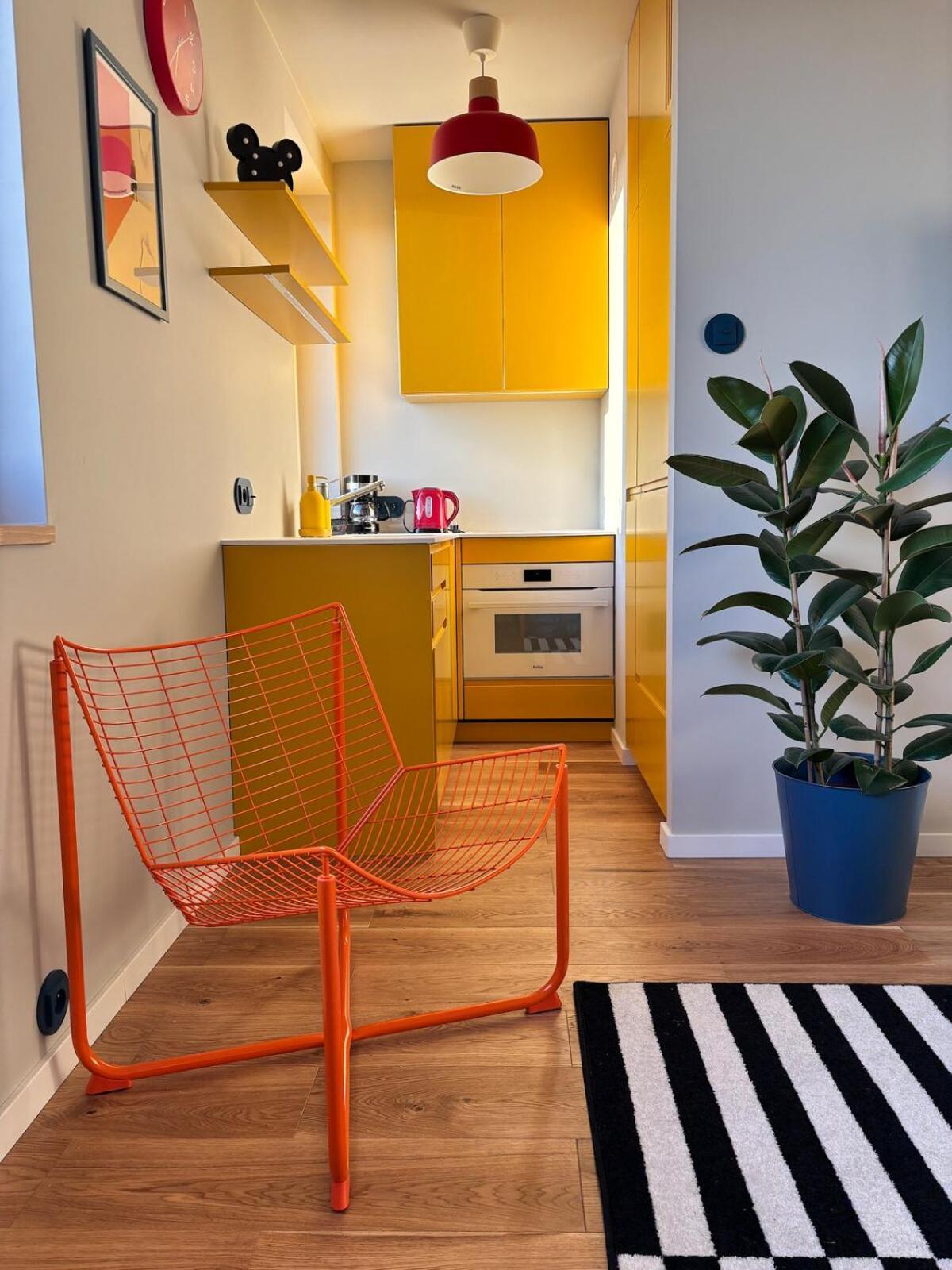 Apartment Yellow Lotus Danzig